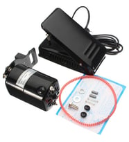 150W Ev Tipi Aile Dikiş Makine Motoru ve Pedalı