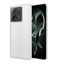 Vendas Xiaomi Mi 13T Uyumlu Nano Oleofobik Özellikli Sert Arka Yüzey Droga Kılıf (Renksiz)
