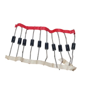 10 Adet SB5100 AK34 SB 5100 5A 100V DO-201 2 Pin Schottky Diyot 5x9mm