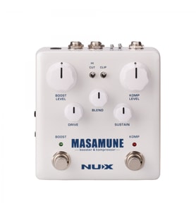 NUX NBK-5 Masamune Booster & Kompressor  Sinyal Güçlendirici ve Dengeleyici Analog Devre