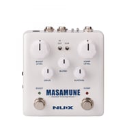 NUX NBK-5 Masamune Booster & Kompressor  Sinyal Güçlendirici ve Dengeleyici Analog Devre