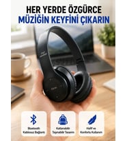 Suya Dayanıklı Bluetooth Kulaklık Spor ve Günlük Kullanıma Uygun Yeni Nesil