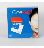 One Ped Kendinden Yapışkanlı Göz Pedi 50'li