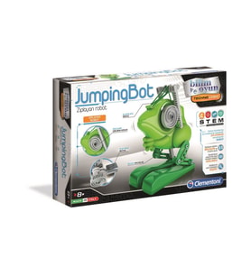 Clementoni Robotik Laboratuvarı Jumpingbot Zıplayan Robot 64956