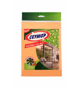 Ceymop Mikrofiber Cam Bezi 23x36 Cm., Antibakteriyel
