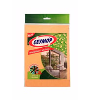 Ceymop Mikrofiber Cam Bezi 23x36 Cm., Antibakteriyel