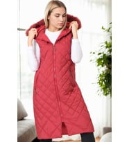 Z9718 DEWBERRY BAYAN YELEK-BORDO