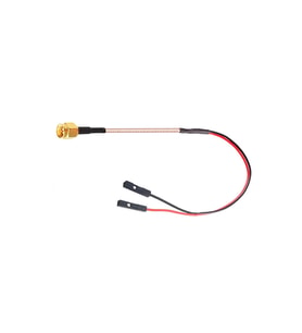 RG316 30cm Sma Erkek to Dupont Dişi Kablo RF Uzatma Kablosu Altın Kaplama Soket Test 0-6GHz Wi-Fi