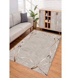 Dijital Kaymaz Taban Yıkanabilir Renkli Salon Halısı Mutfak Halısı Yolluk ND-SD-1180 (Çok Renkli)