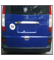 Mercedes Vito-Viano W639 Krom Bagaj Çıtası 2003-2014