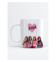 Blackpink Baskılı Porselen Kupa Bardak