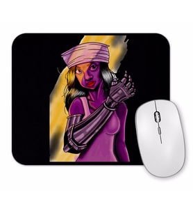 Garota Strempunk Mouse Pad