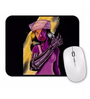 Garota Strempunk Mouse Pad
