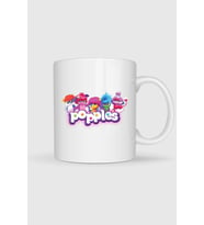 Popples Tasarımlı Kupa Bardak