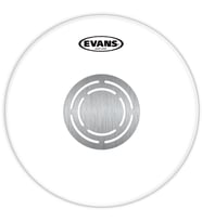 Evans TT16PC1 Power Center Reverse Dot 16 İnç Tom Derisi (Profesyonel) Alttan Güçlendirilmiş Orta Yama (Reverse Dot), Artırılmış Dayanıklılık ve Odaklanmış Net Atak Sesi