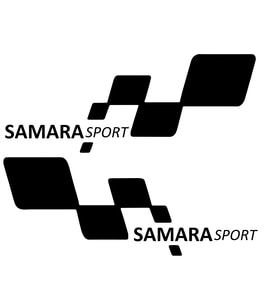 Yan kapı SAMARA Etiket Yapıştırma 30cmx11cm MMD316