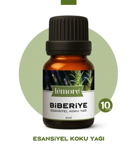 Biberiye Esansiyel Uçucu Koku Yağı Buhurdanlık Yağı Difüzör Esansı Küre 10ml