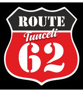 62 Tunceli Sticker 10x10 cmRenkli Sticker