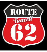 62 Tunceli Sticker 10x10 cmRenkli Sticker