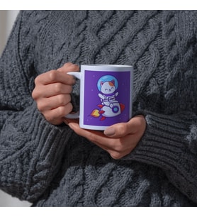 Baskılı Kupa Bardak – Fotoğraflı & Tasarımlı Seramik Kahve Kupası