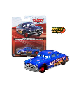 Hot Wheels Disney Pixar Cars - Dirt Track Fabulous - Hudson Hornet (Koleksiyonluk Model) 1/55