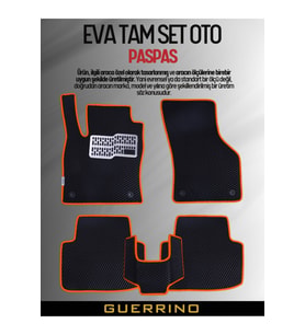 SEAT-LEON-HYBRİD-(2020-2025) İÇİN EVA İÇ PASPAS TAKIMI (METAL TOPUKLUK DAHİL)