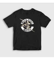 Presmono Unisex Çocuk Siyah Hammer Black Label Society T-Shirt 17045tt