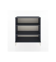 Arges Şifonyer 2 Raflı 88x30x96 Antrasit-Aytaşı