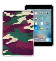 Apple Ipad Mini 4 Baskılı Silikon Kılıf BK-5