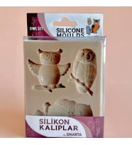 Smarta Silikon Kalıp Baykuş SK1013025
