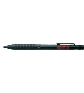 Pentel Çizim Kalemi Mat Siyah Gövde 0.5 MM Q-1005