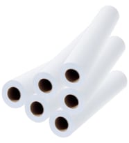 Plotter Kağıdı 62 Cm x 50 Mt 80gr A1 Ploza 6 Rulo