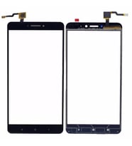 Xiaomi Mi Max Dokunmatik Okalı Ön Cam Touch Lens Orjinal Kalite (Siyah)
