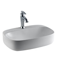 E-2102 Tezgah Üstü Porselen Lavabo