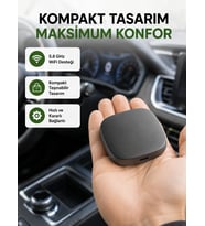 Android Auto Kablosuz Dönüştürücü Hızlı Eşleşme ve Sesli Asistan Destekli Yeni Nesil