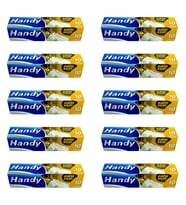 Handy Vakumsuz Şeffaf Giyisi Elbise Ceket Mont Askı Kılıfı Poşeti Torbası - 10 Adetlik 10 Kutu