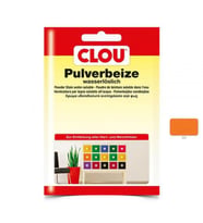 Suda Çözülen Oksit Toz Ahşap BoyasıCLOU Oksit Toz Boya Nr:153 Turuncu 5gr