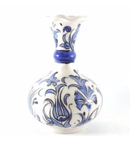Oğuz Çini 15cm Masa Vazosu
