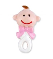 20 Adet Bebek asmalı pembe pk1-