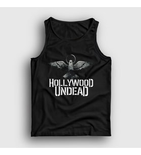Presmono Unisex Siyah Empire Hollywood Undead Atlet 149737tt