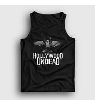 Presmono Unisex Siyah Empire Hollywood Undead Atlet 149737tt
