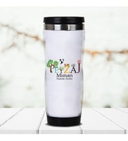 Peyzaj Mimarına Hediye İsme Özel Termos Bardak