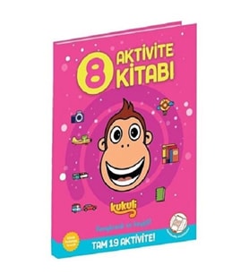 KUKULİ AKTİVİTE KİTABI - 8