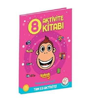 KUKULİ AKTİVİTE KİTABI - 8
