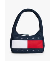 Tommy Hilfiger TJW Arşiv Kadın Mavi Omuz Çantası AW0AW18074C1G