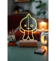 BT21 Van Bts  ARMY 16 Renk Kumandalı Gece Lambası