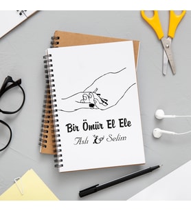 Bir Ömür Elele Defteri Kişiye Özel