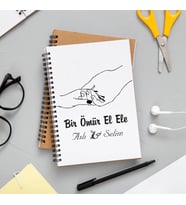 Bir Ömür Elele Defteri Kişiye Özel
