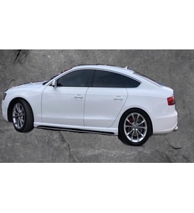 AUDİ A4 2008- ASTARLI RACİNG YAN MARŞPİYEL (TEK RENK 204 CM)
