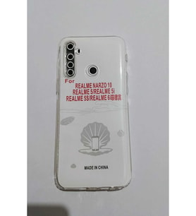 Oppo Realme 3i / 4i / 5i / 5 Şeffaf Telefon Kılıf Modeli